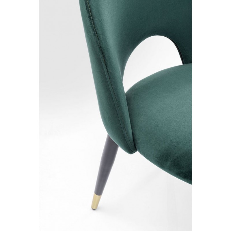 Chair Iris Velvet Green